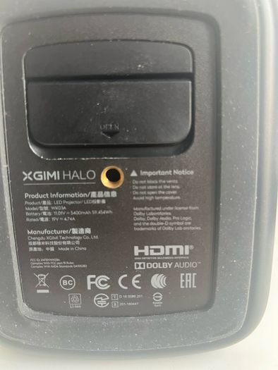 Xgimi halo projector