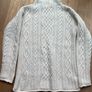 Aran Merino Wool Jumper S Image 3