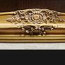 Antique Gold mirror Image 4