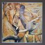 Little Elephants | FineArt Print | Framed Image 4