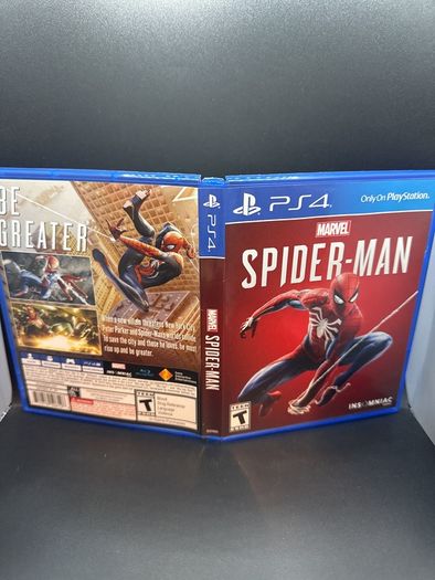 Marvel Spider-Man Ps4