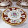 Vintage 21 piece Tea Set Royal Albert Lady Hamilton, Bone China Image 6