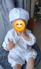 Boys Christening suit age 9/12 m