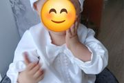 Boys Christening suit age 9/12 m