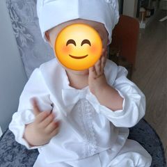 Boys Christening suit age 9/12 m