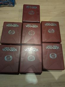 Star trek Voyager complete