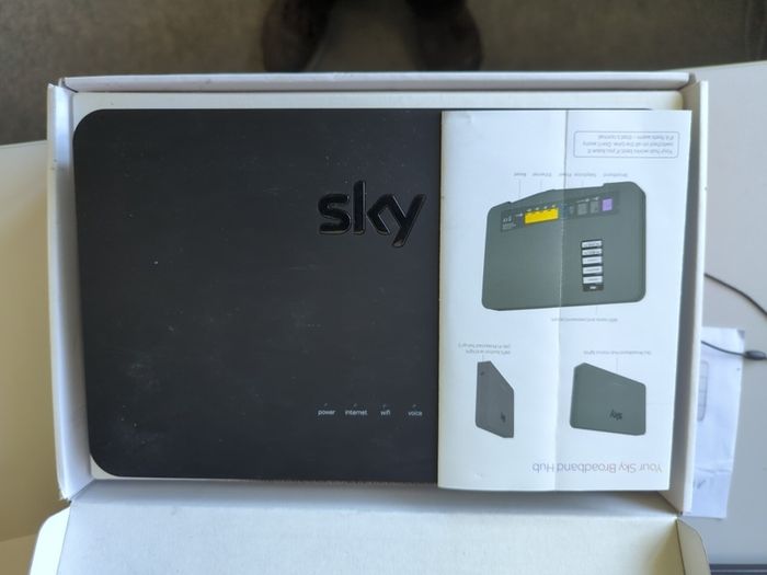 sky broadband sr203