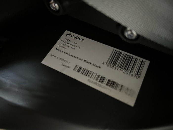Cybex Aton 5