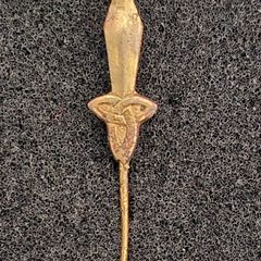 1966 easter rising ( sword of light ) commerative pin.