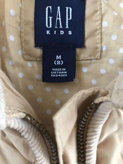 Gap coat age 8