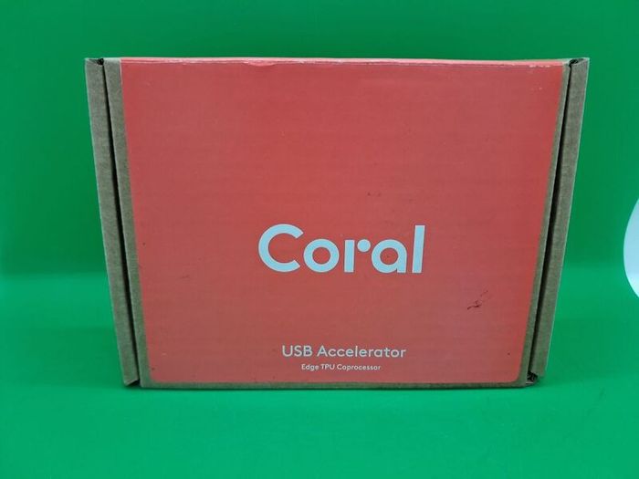 Postage - NEW Coral Google Edge Ai Accelerator Usb