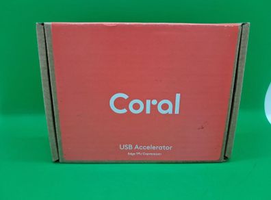 Postage - NEW Coral Google Edge Ai Accelerator Usb