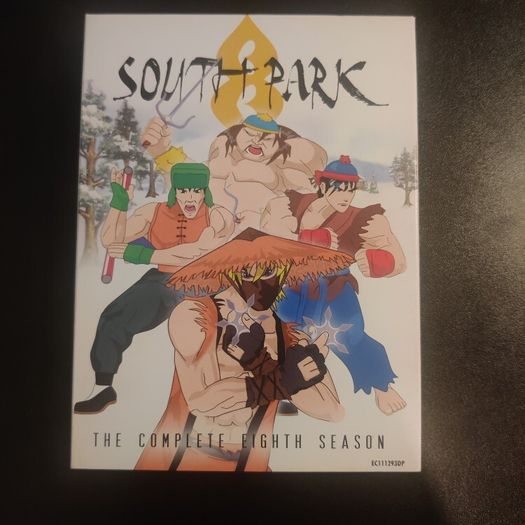 South Park Season 8 DVD