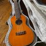 Mainland Red Cedar Concert Ukulele Image 3