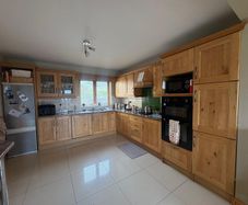 Solid Oak Kitchen In Eyeries,  West Cork