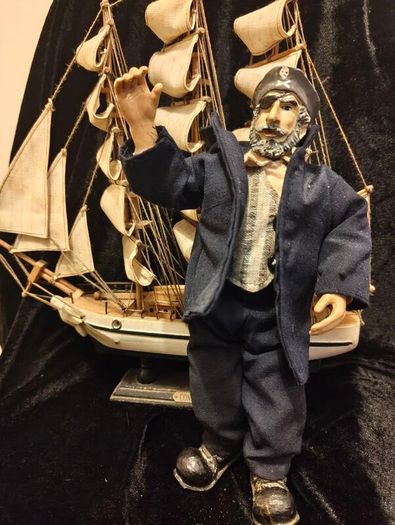 vintage decorative pirate
