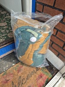 Double sleeping bag