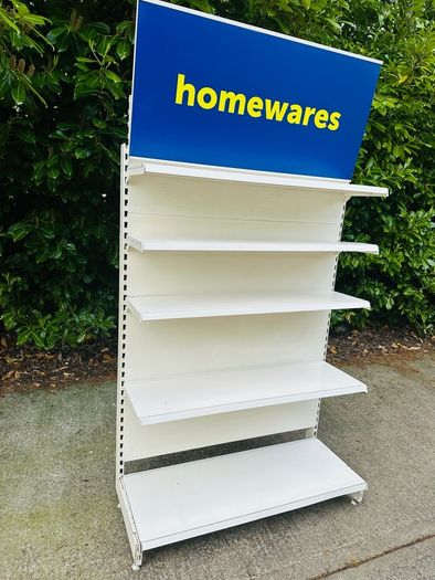 Shop Shelving Large Quantity Available