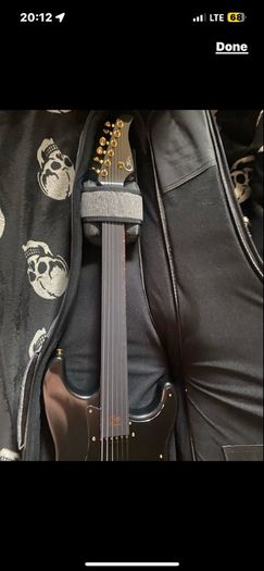 Electric Guitar Mooer gig bag case fit esp Ibanez Jackson Standard Stratocaster telecaster Les Paul SG solid body