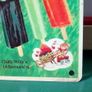 HB Ice Cream tin metal sign "FREE POST" Image 4