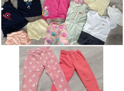Baby girl clothes bundle 9-12M