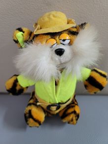 Cat Tiger Plush Soft Toy Plush Teddy Bear