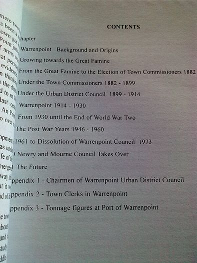 Warrenpoint origins and developments Ireland Co. Down local history