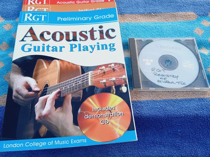 Tutorial material for Registry of Guitar Tutors Exams
