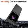 ELESNOW Case for Samsung Galaxy Z Flip 6, with Hinge Protection Samsung Z Flip 6 Phone Case Dual Layer Hard PC & Soft TPU Shockproof Full Protective Cover Image 5