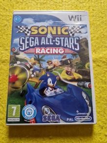 Sonic & Sega all stars Racing Nintendo Wii games Original