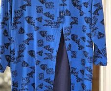 TIGI Heavy Jersey Layered Top , Size 14/16 , Mint Condition