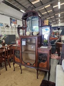 Victorian Inlay Chiffonier