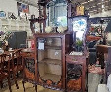 Victorian Inlay Chiffonier