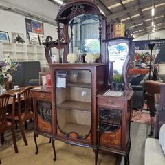 Victorian Inlay Chiffonier