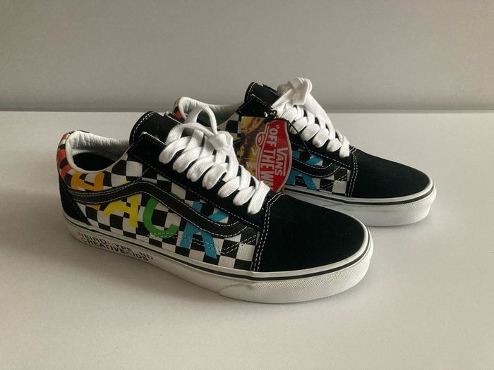 NWT Vans x Tierra Whack Old Skool Checkerboard 7 EU 40.5 New