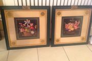 Framed Floral Pictures