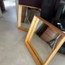 Mirror Ikea Molger solid Birch Image 2