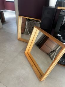 Mirror Ikea Molger solid Birch