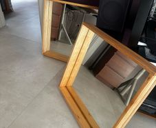 Mirror Ikea Molger solid Birch
