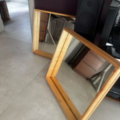 Mirror Ikea Molger solid Birch