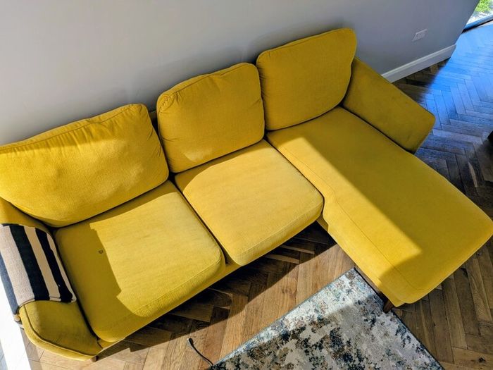 L-Shaped Sofa
