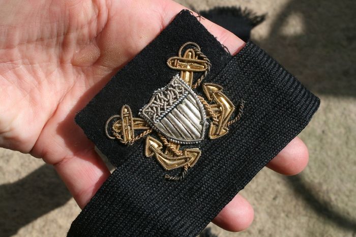 vintage military badges (20 each)