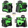 Laser Level 12 Lines 3D Level Self-Leveling 360 Horizontal And Vertical Cross Super Powerful Green Laser Level Image 7