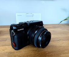Fujifilm 50mm f3.5 Pancake Medium Format lens for GFX system