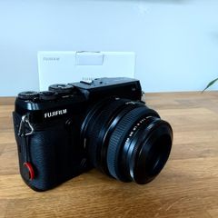 Fujifilm 50mm f3.5 Pancake Medium Format lens for GFX system