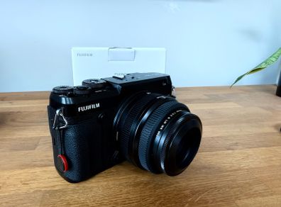 Fujifilm 50mm f3.5 Pancake Medium Format lens for GFX system