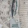 Aran Crafts Flecked Wool Sweater Ladies Large Image 3