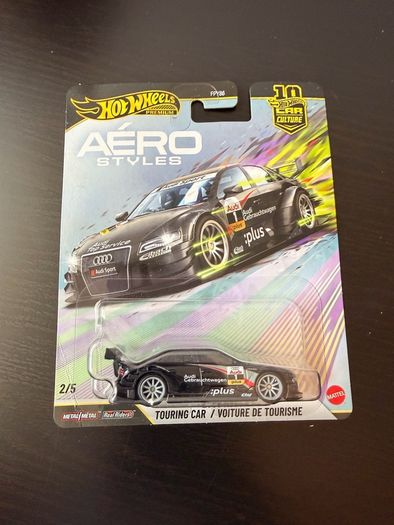 hot wheels Audi 2008 A4 touring car