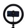 KSIX Light Ring, Adjustable 1,60 m tripod, 3 temperatures, 10 light intensities, 1.000 lumens Image 4