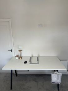 IKEA TROTEN Desk Excellent Condition